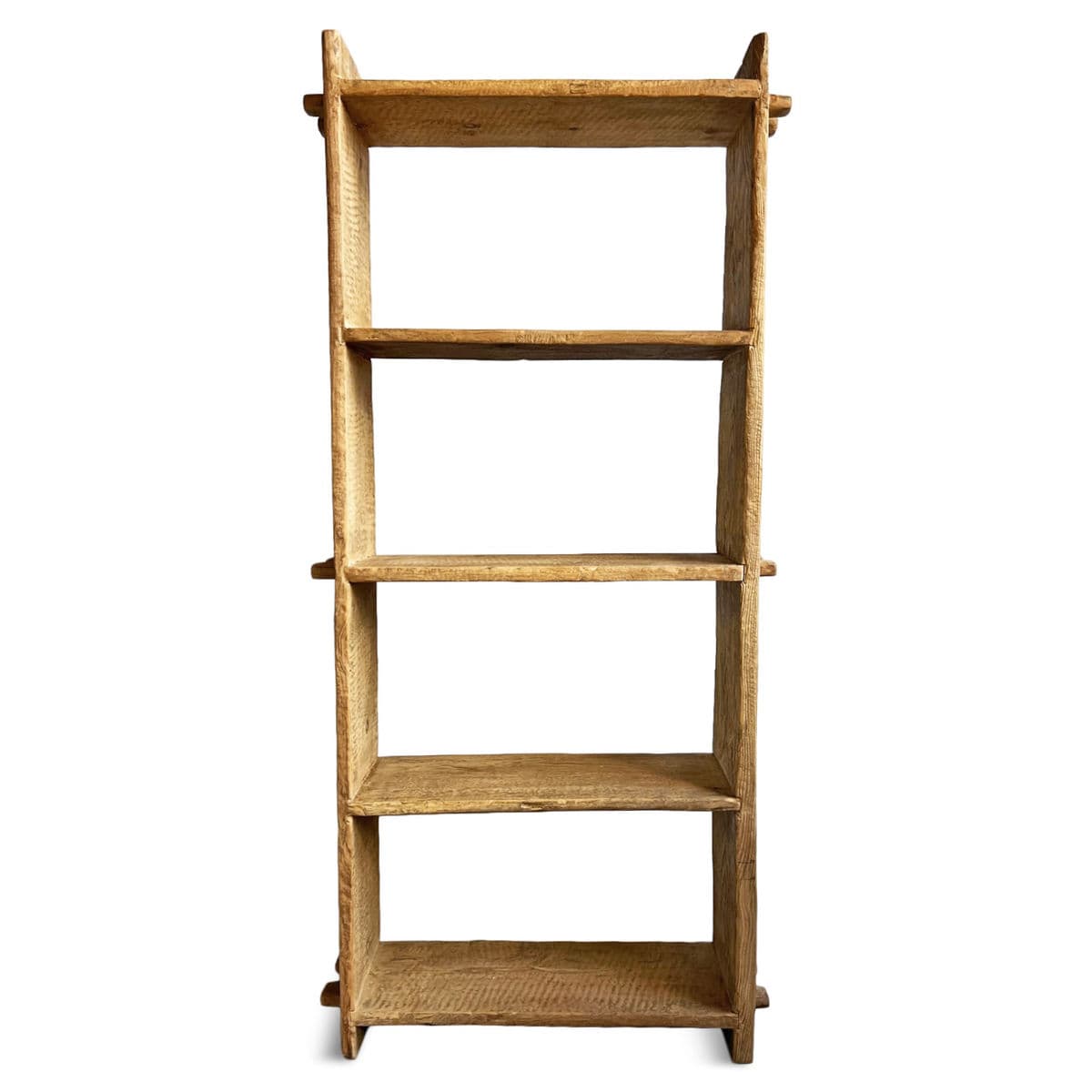 Raw Elm Tennon Shelf - Thumbnail 2