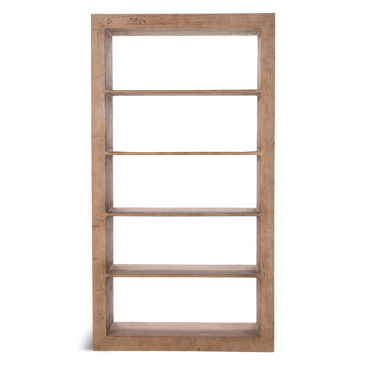 Simple Salvaged Pine Bookcase - Thumbnail 2