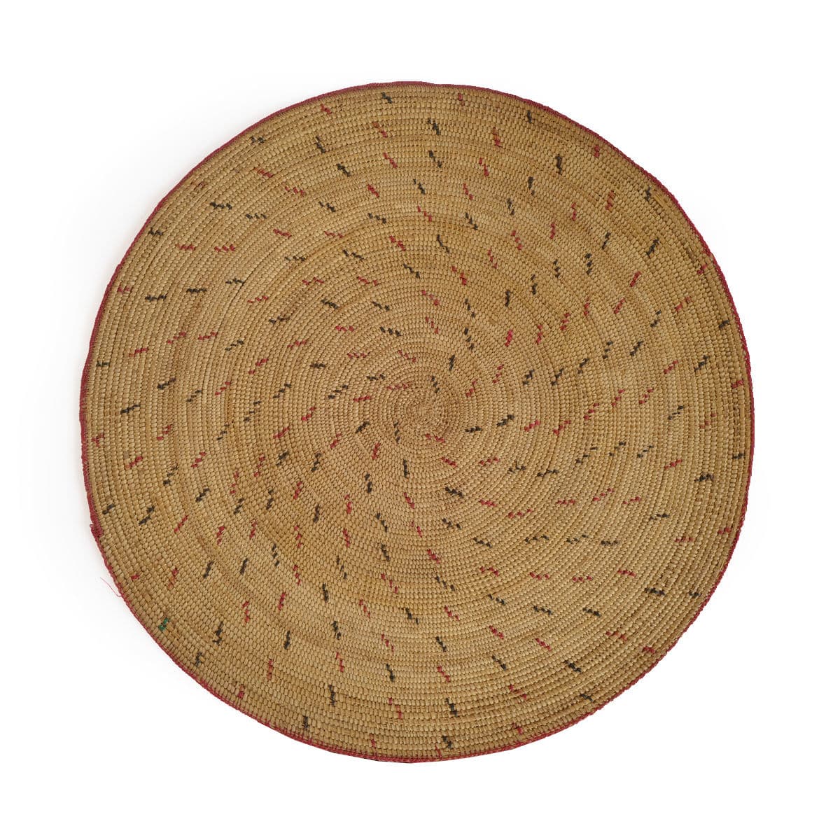 Nigerian Hassau Basket Cover - Thumbnail 2