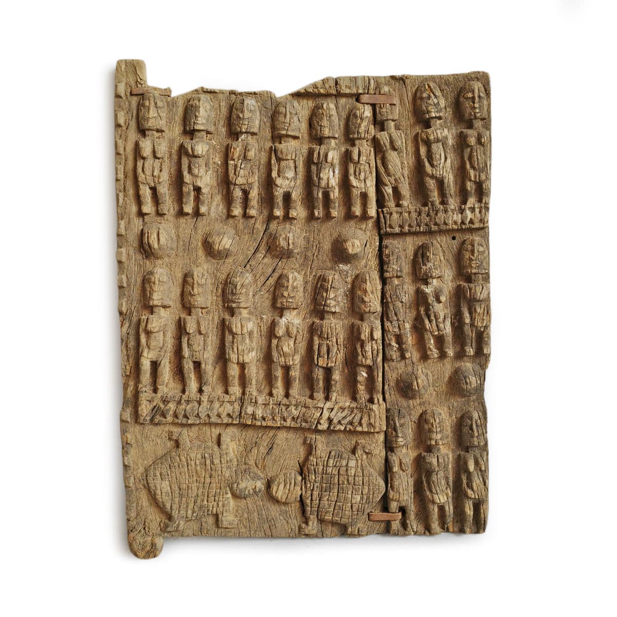 Rare Old Dogon Granary Shutter Door - Thumbnail 2