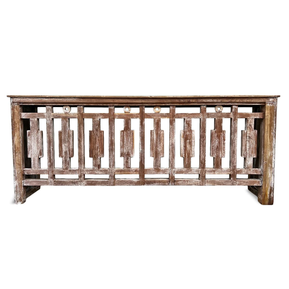 Vintage Banister Deco Console Table - Thumbnail 2