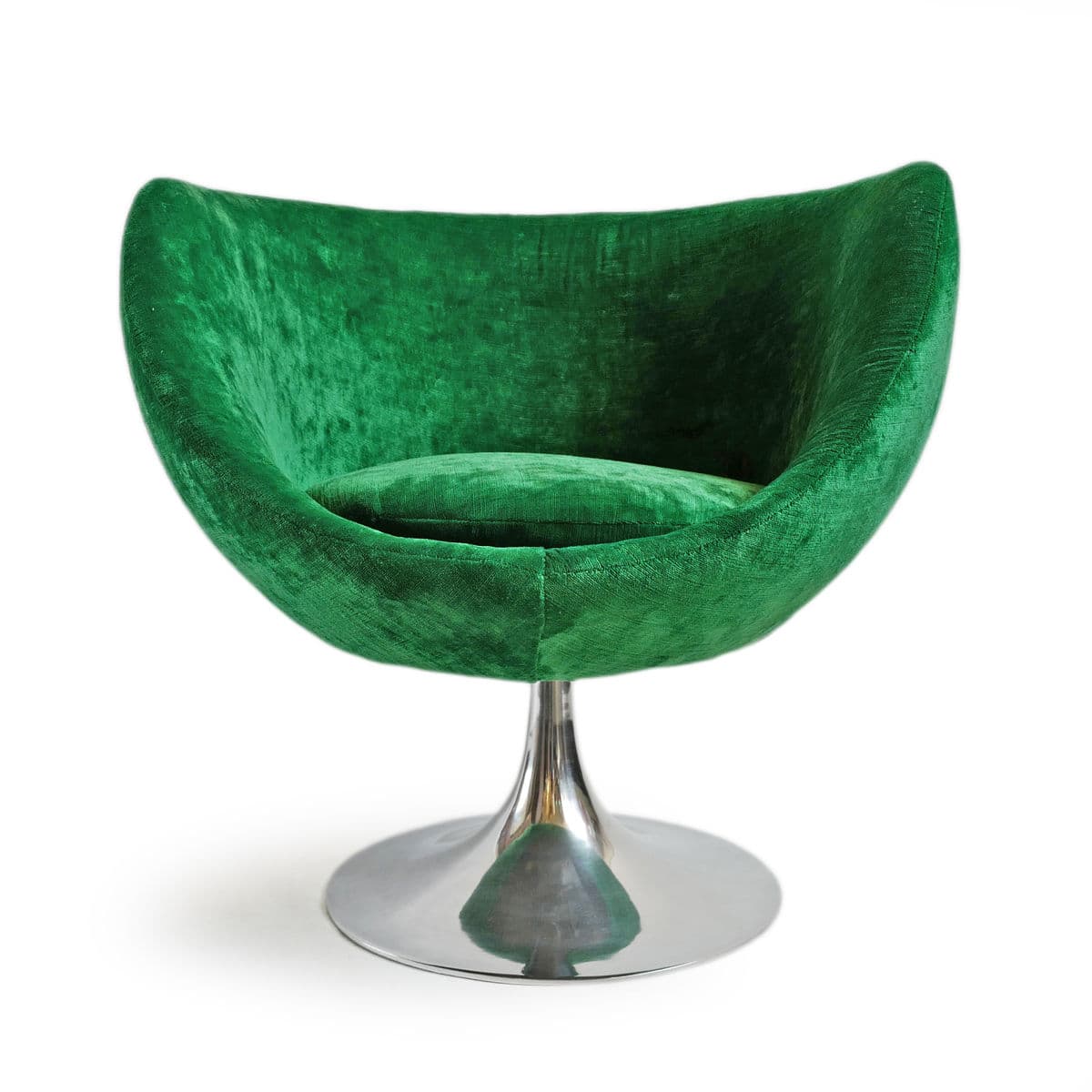 Emerald Green Bubble Chair - Thumbnail 2