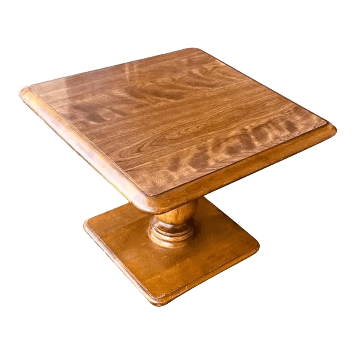 Ethan Allen Vintage Hard Rock Maple Side Table - Thumbnail 2