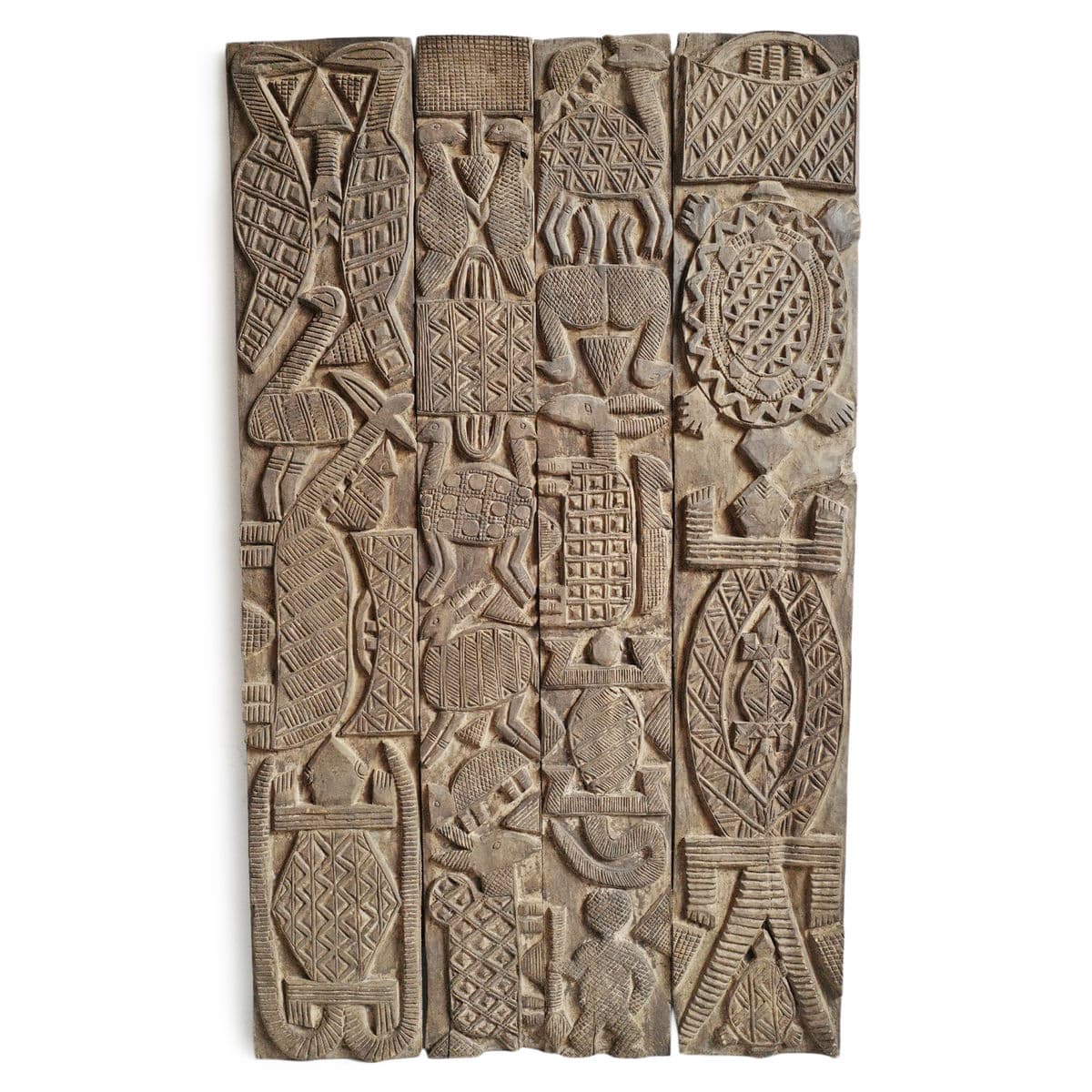 Vintage Nupe Door Panel - Thumbnail 2