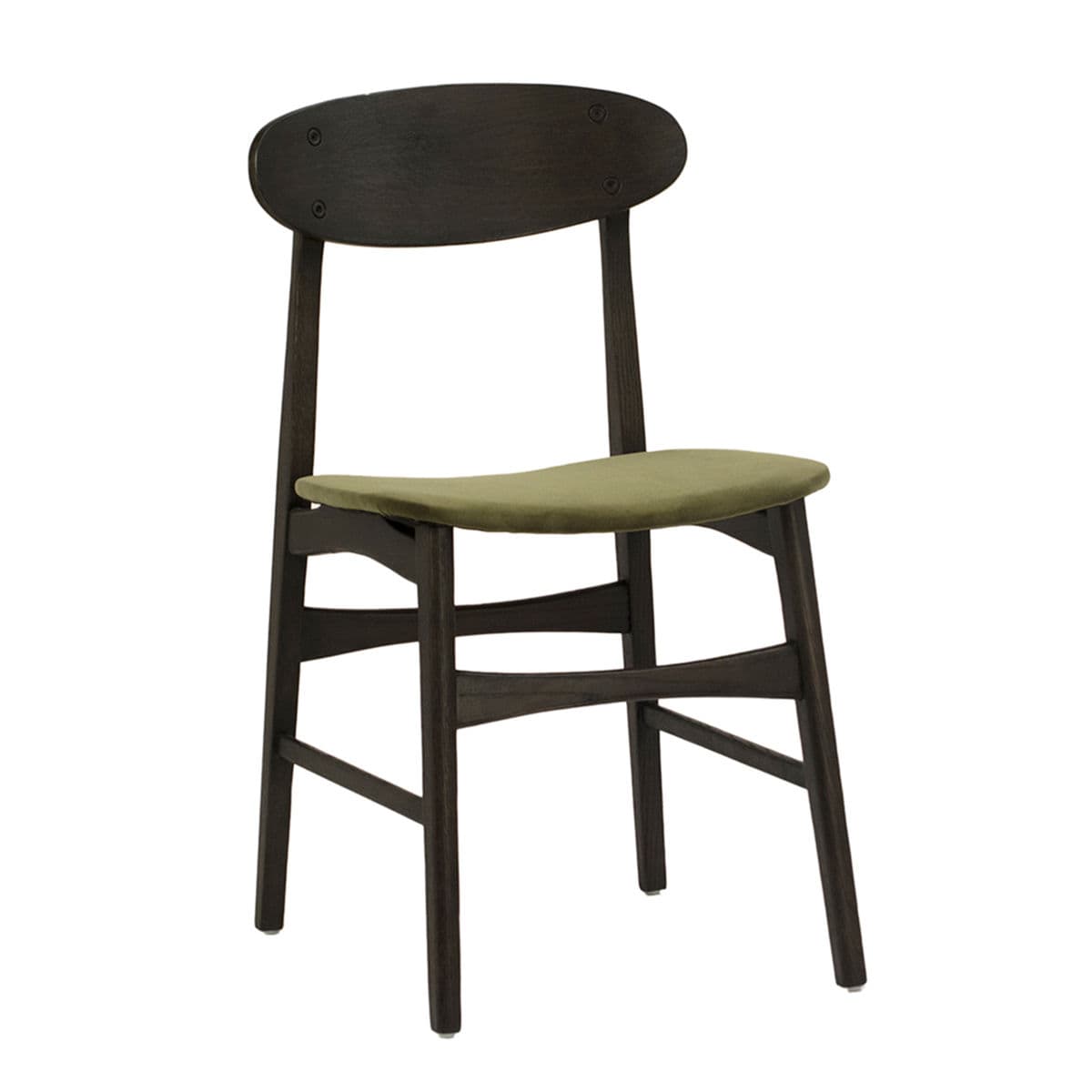 Ebony & Olive Dining Chair - Thumbnail 2