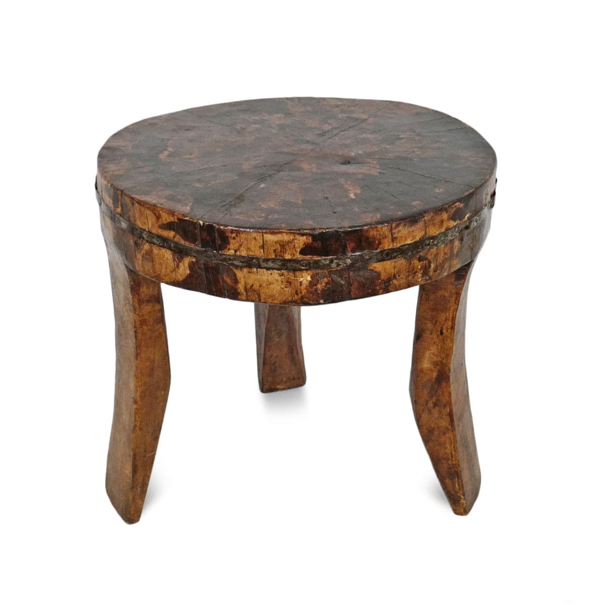 Vintage Naga Stool - Thumbnail 2