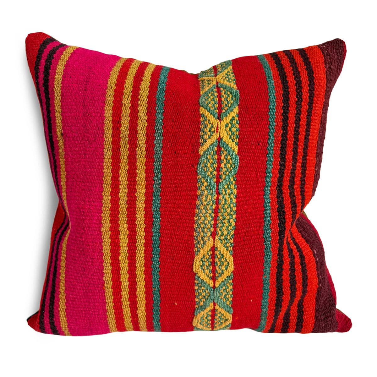 Peruvian Frazada Cusco Pillow - Thumbnail 2