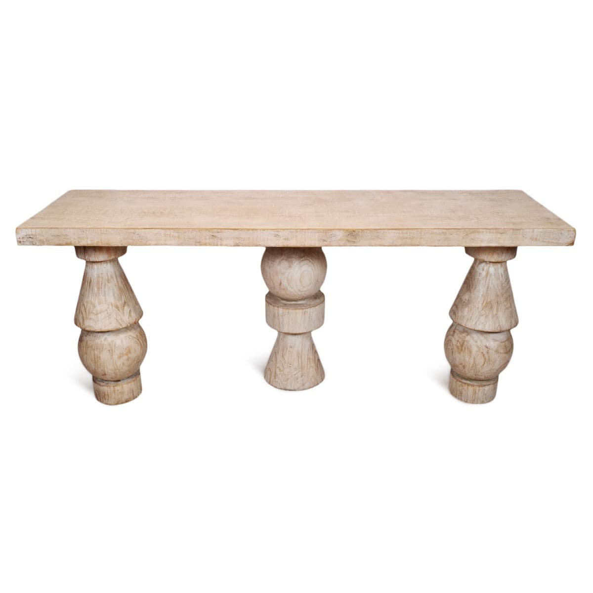 Salvaged Shape Stack Console Table - Thumbnail 2