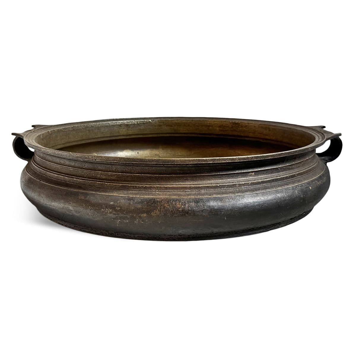 Antique Bronze Urli Bowl - Thumbnail 2