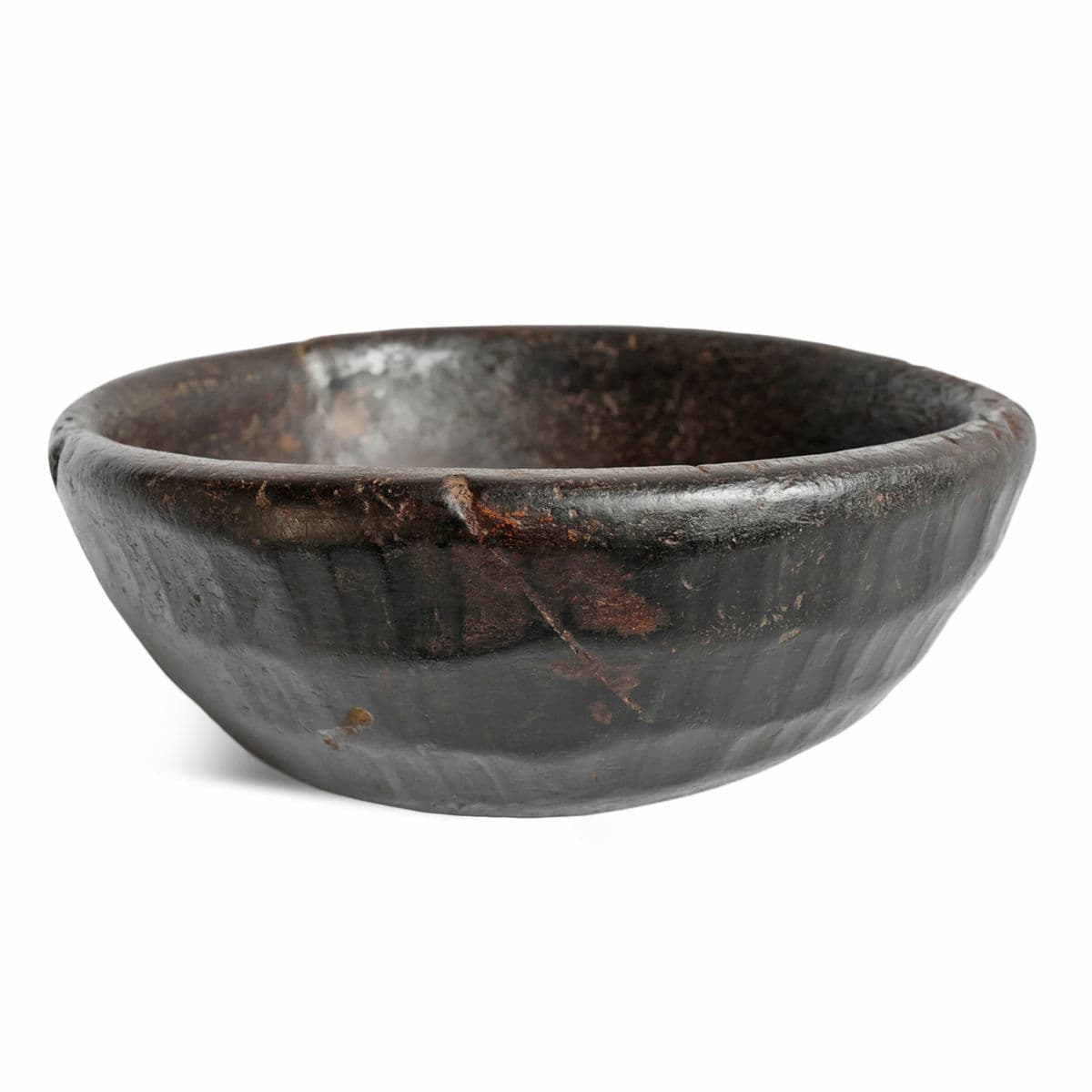 Vintage Baule Wood Bowl - Thumbnail 2