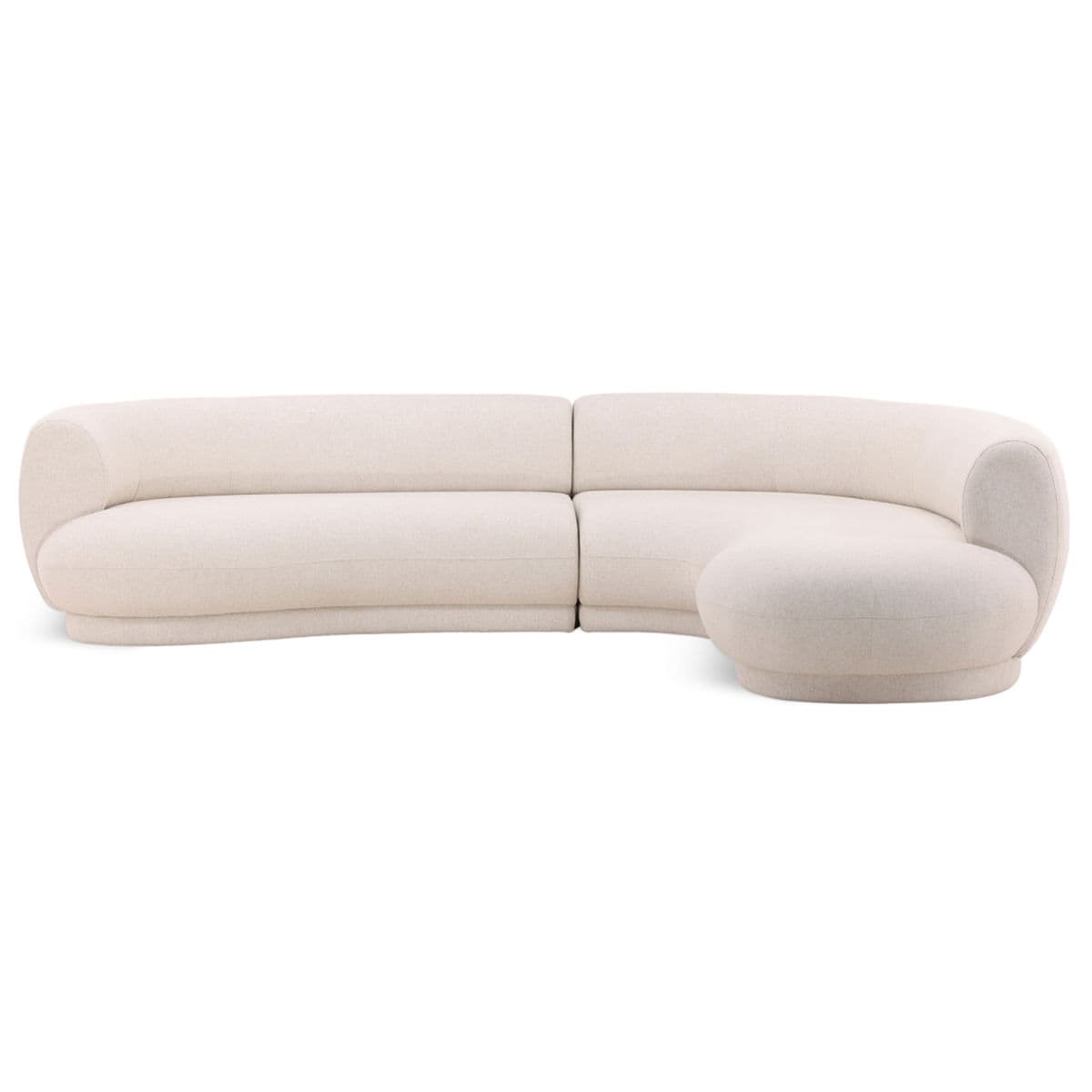 Mod Cloud Sectional w/Right Chaise - Thumbnail 2