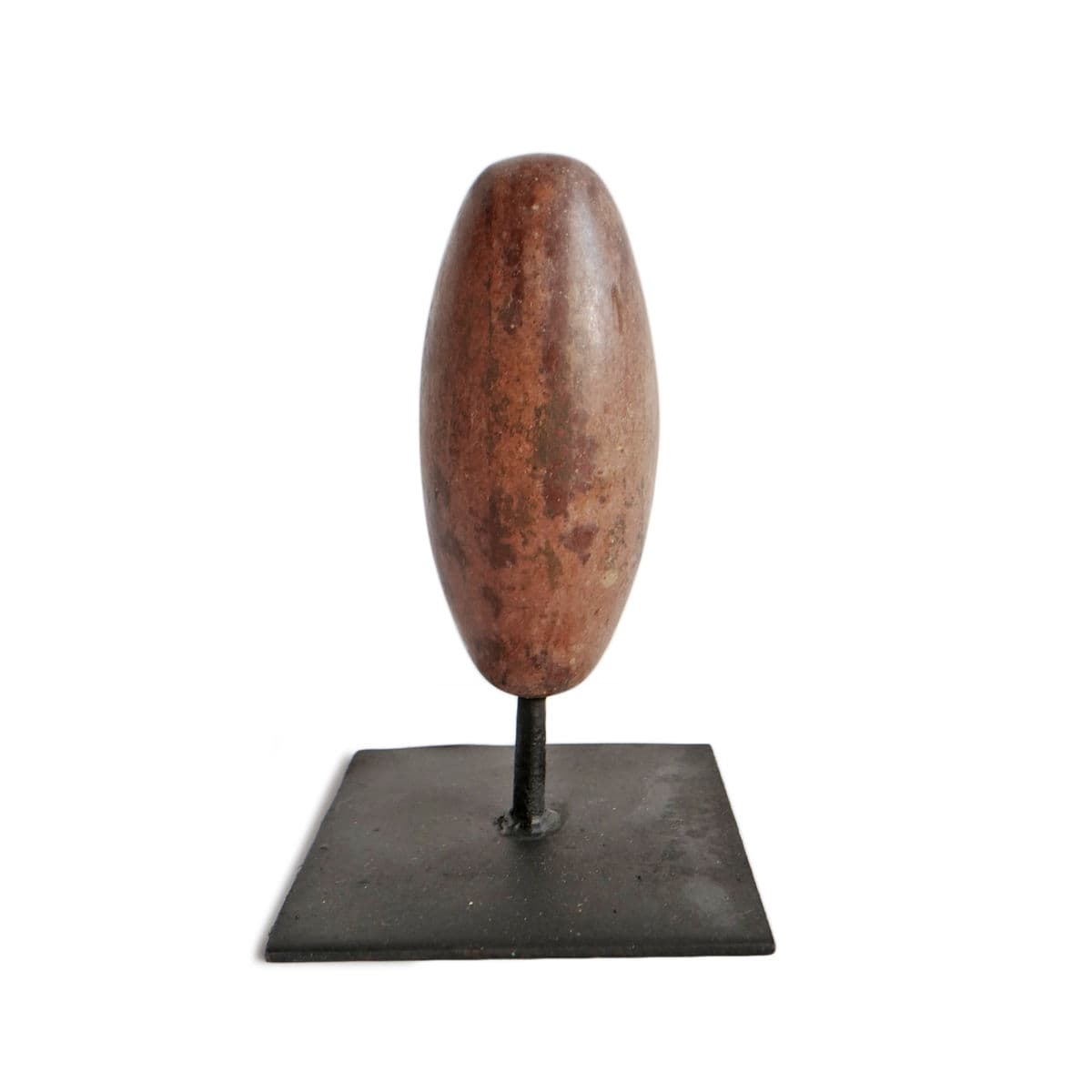 Natural Lingam Stone on Stand - Thumbnail 2