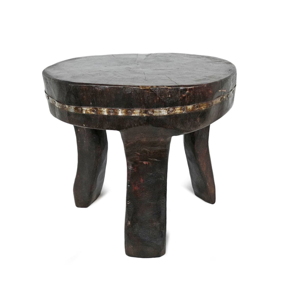 Vintage Naga Stool - Thumbnail 2