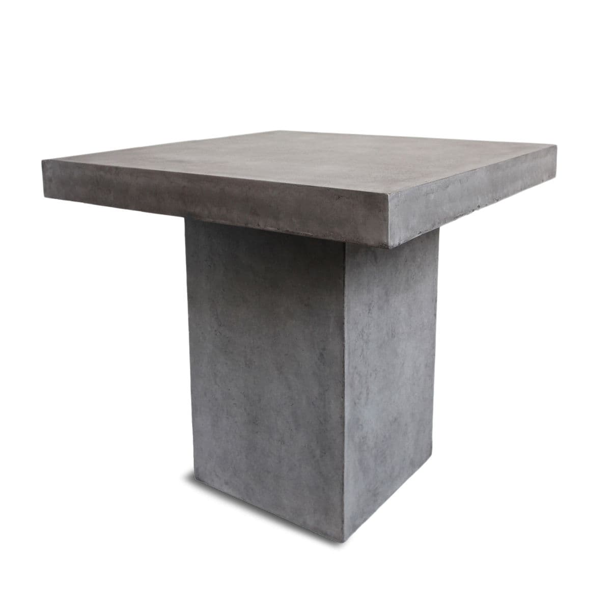 Outdoor Square Concrete Counter Table - Thumbnail 2