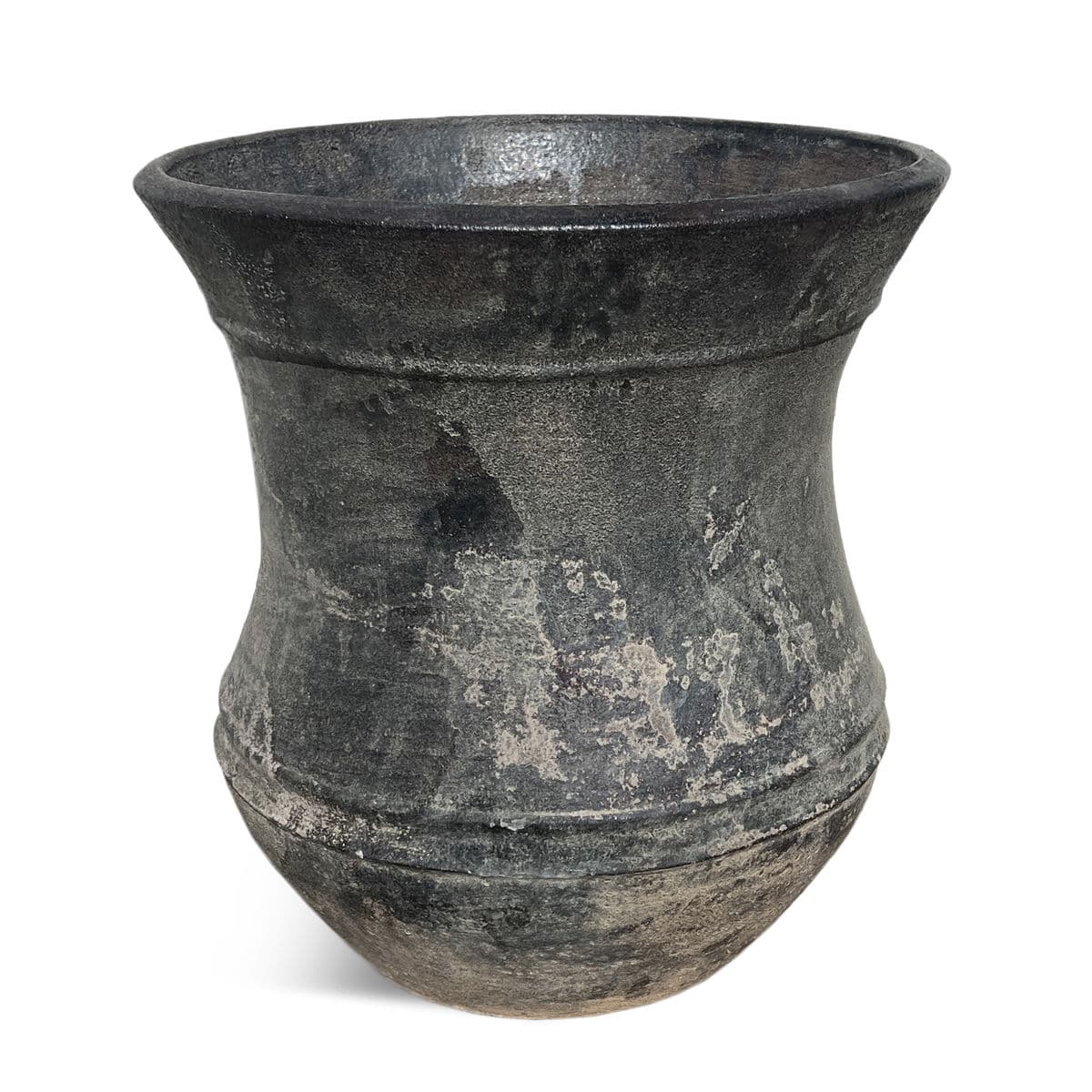 Bell Black Earth Ware Pot Small - Thumbnail 2