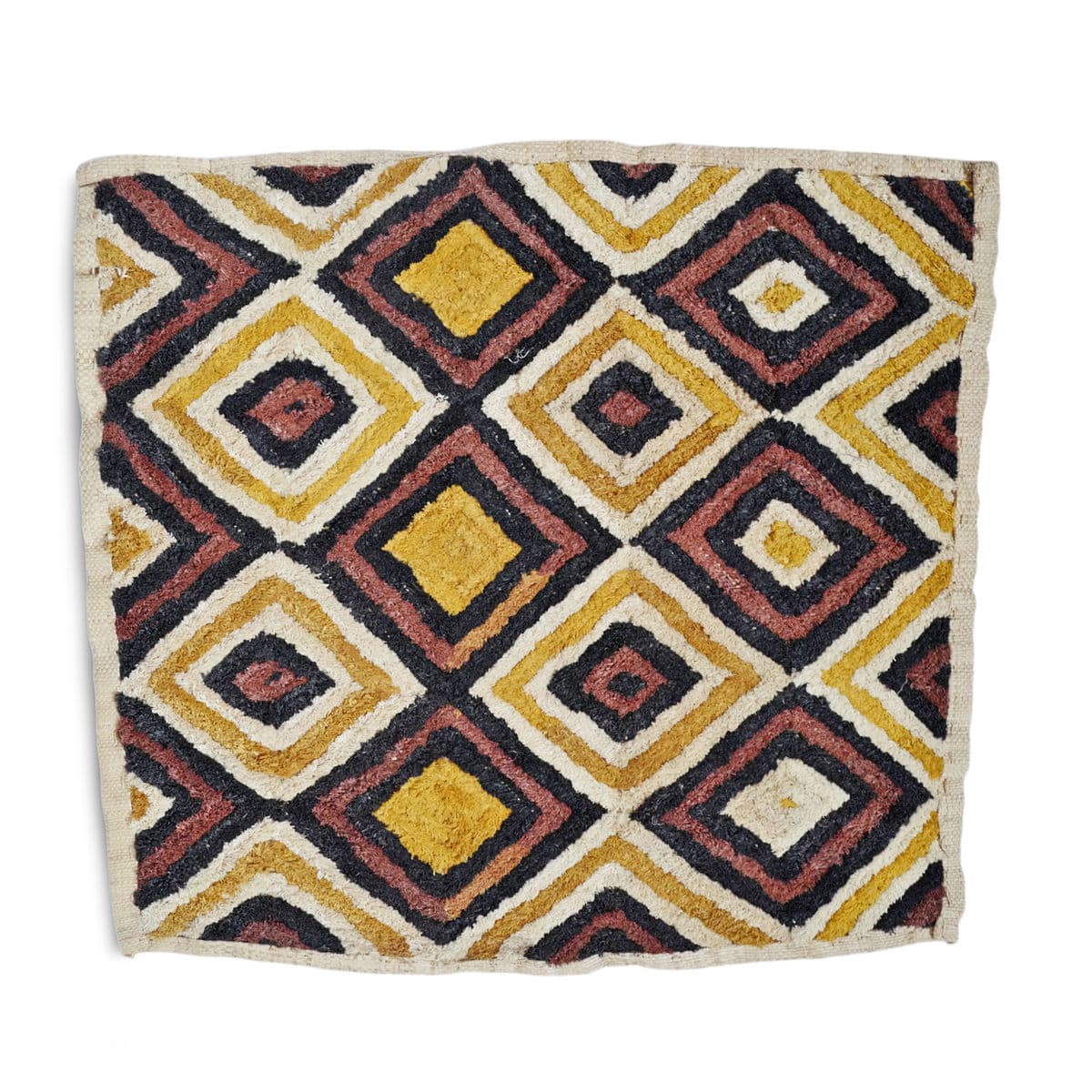 Vintage Kuba Grass Textile - Thumbnail 2