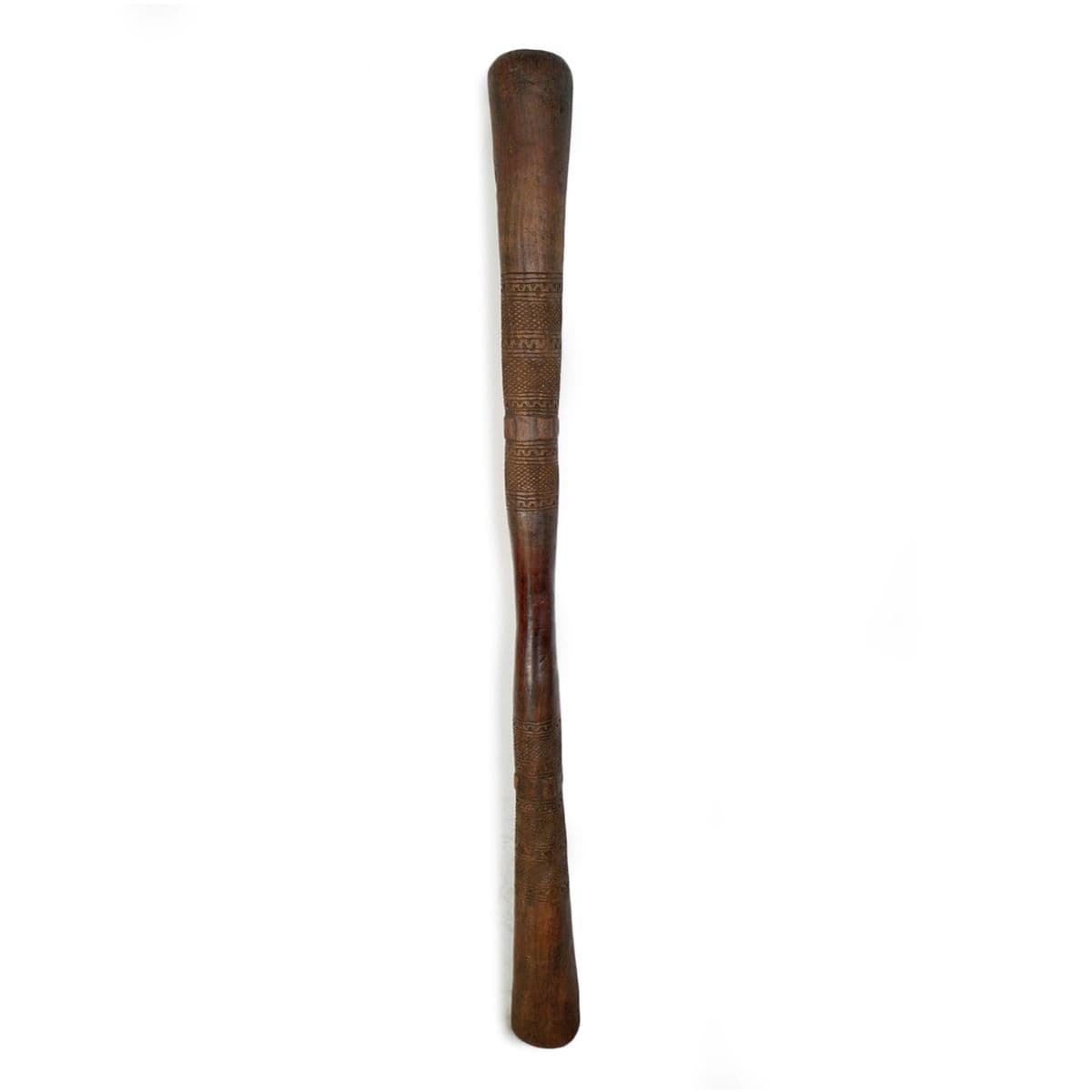 Large Tuareg Wood Pestle Stick - Thumbnail 2