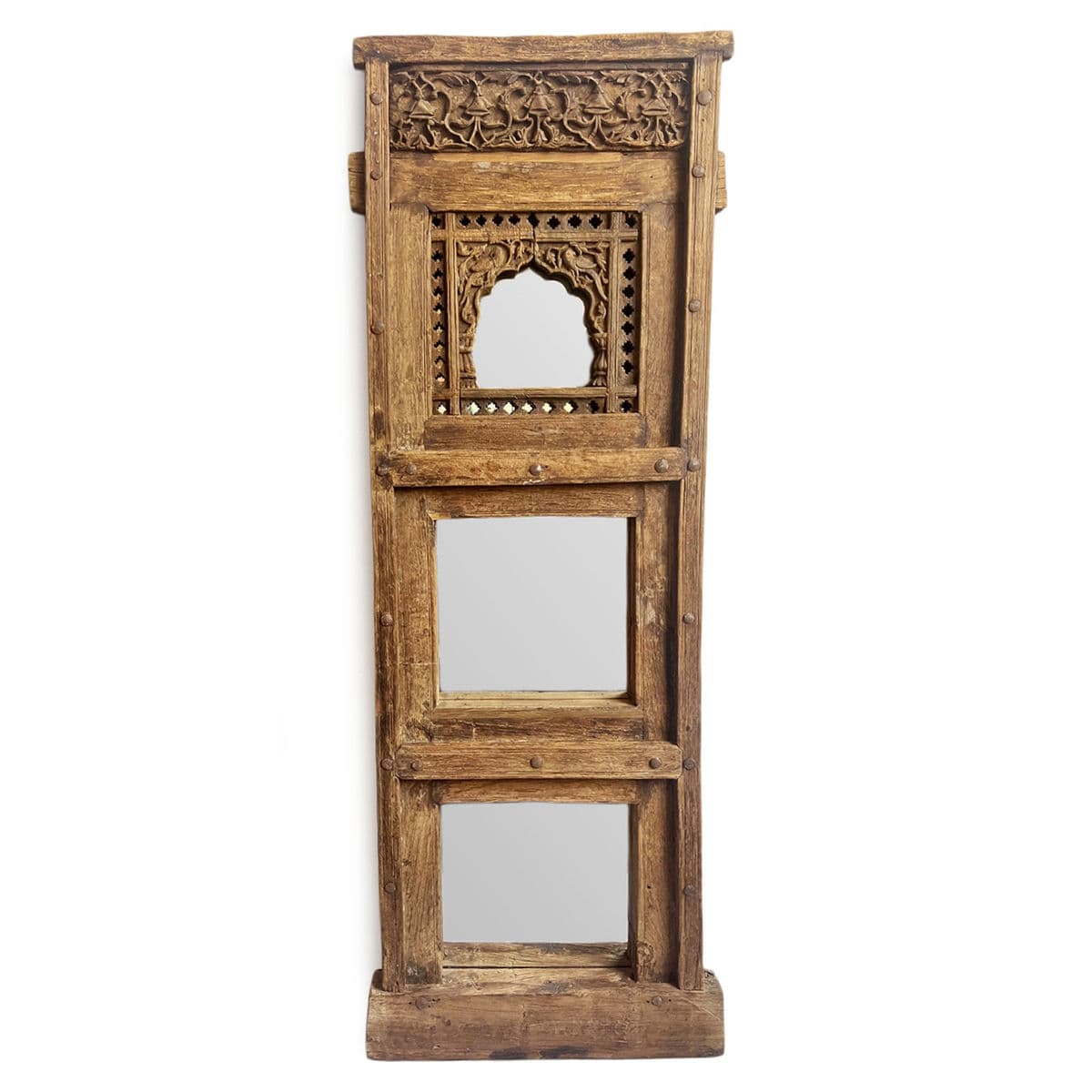 Old Agra Window Mirror - Thumbnail 2