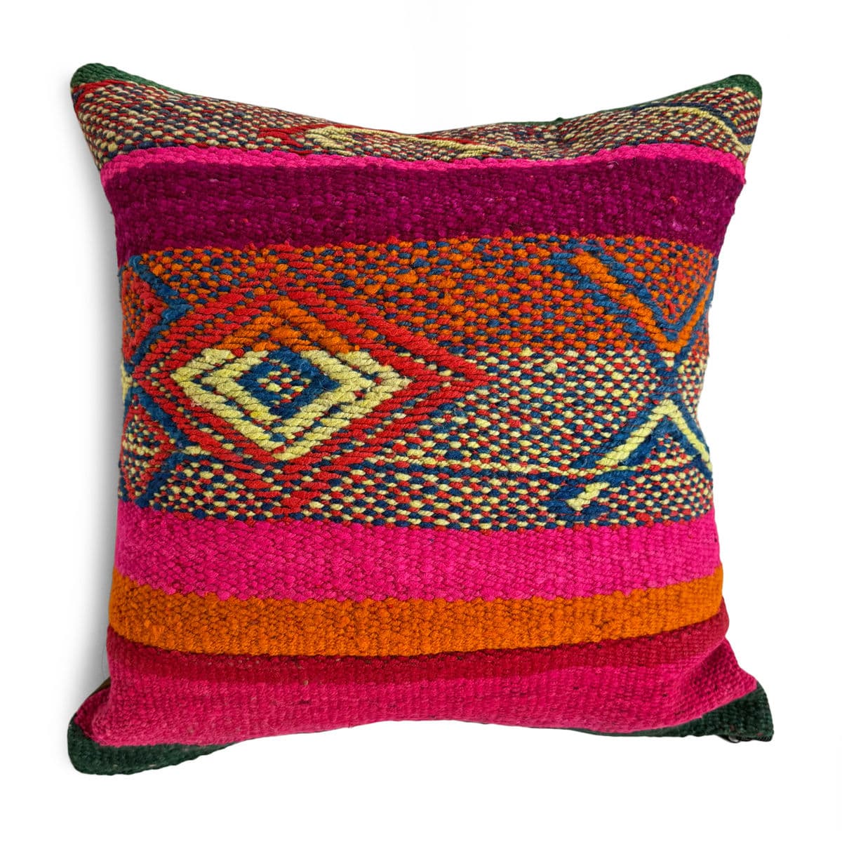 Peruvian Frazada Cusco Pillow - Thumbnail 2