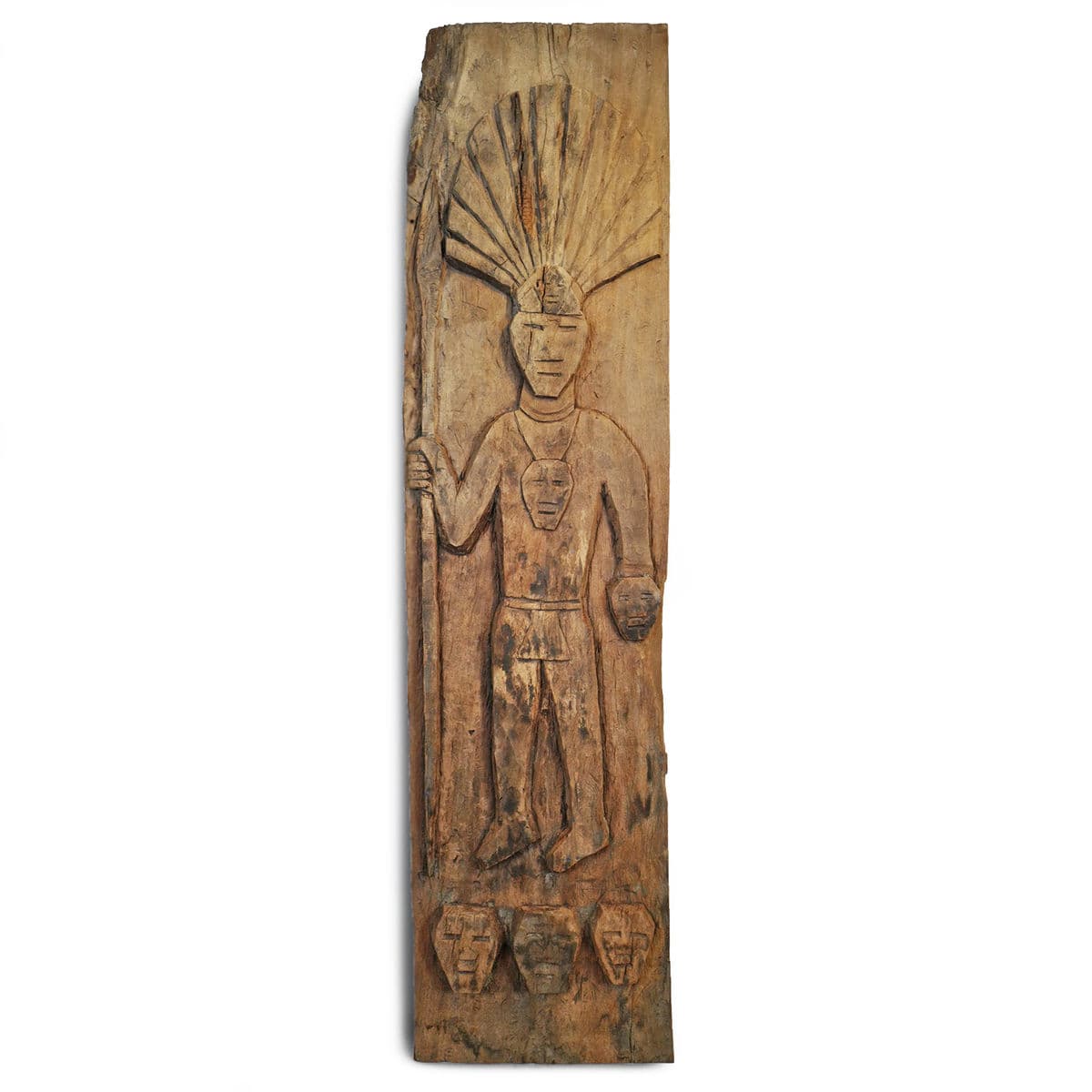 Old Nagaland Tribal Chief Panel - Thumbnail 2