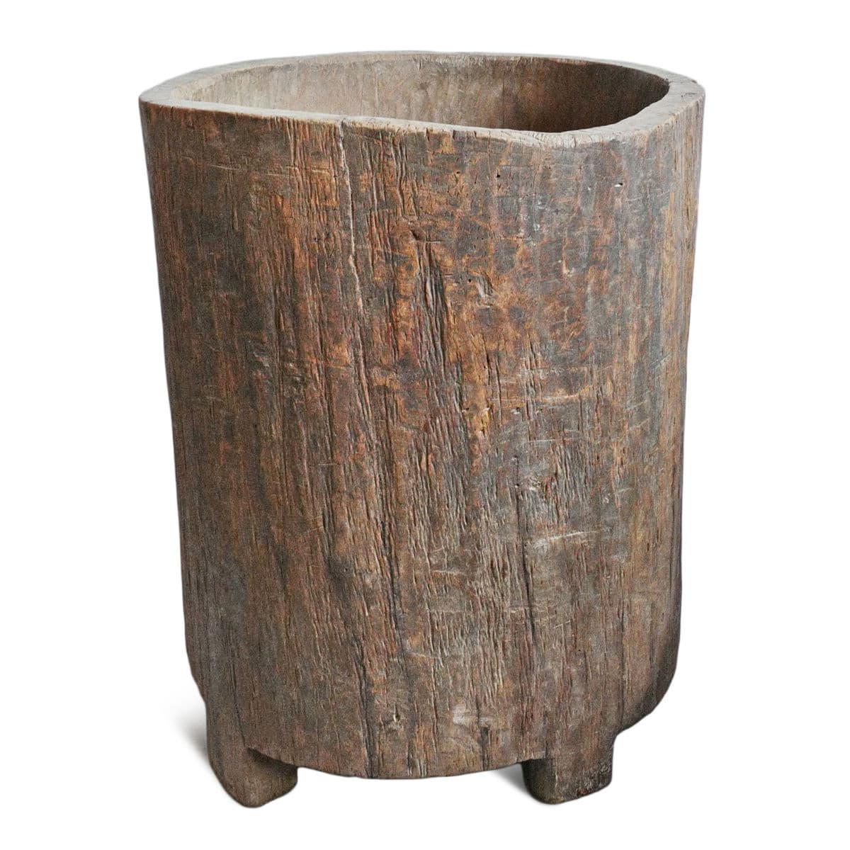 Giant Old Naga Wood Trunk Container Pot - Thumbnail 2