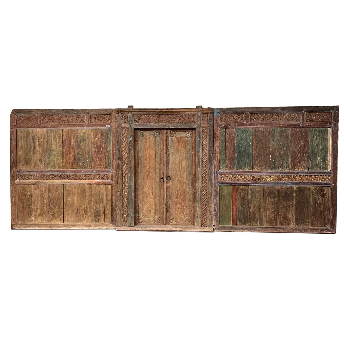 Antique Balinese Door & Wall Panels - Thumbnail 2