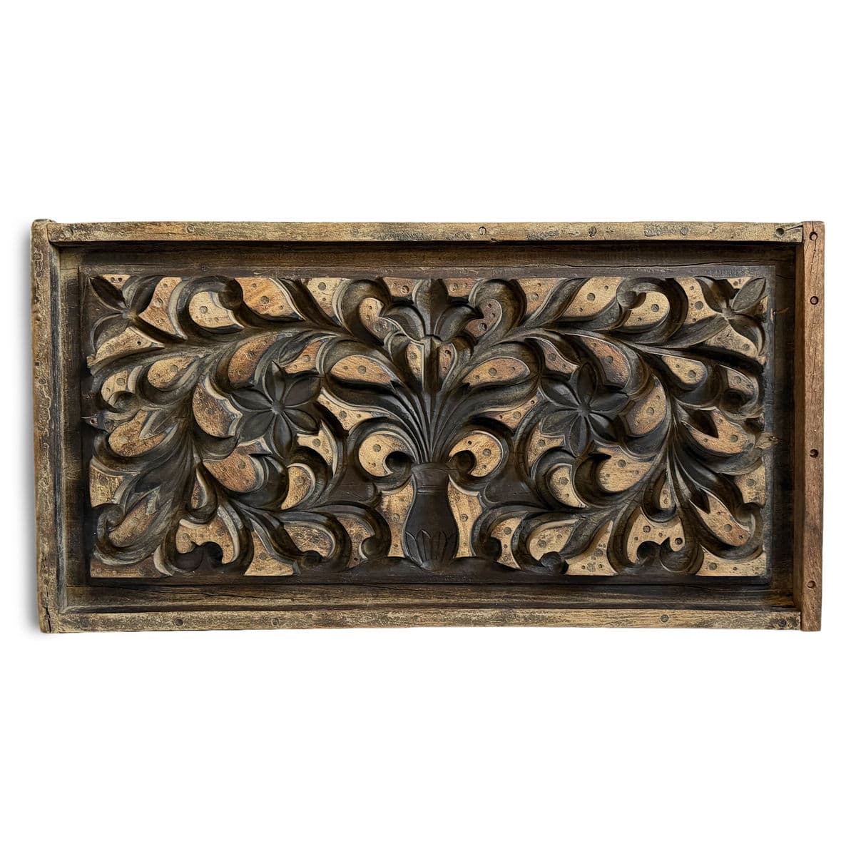 Antique Wood Print Block - Thumbnail 2