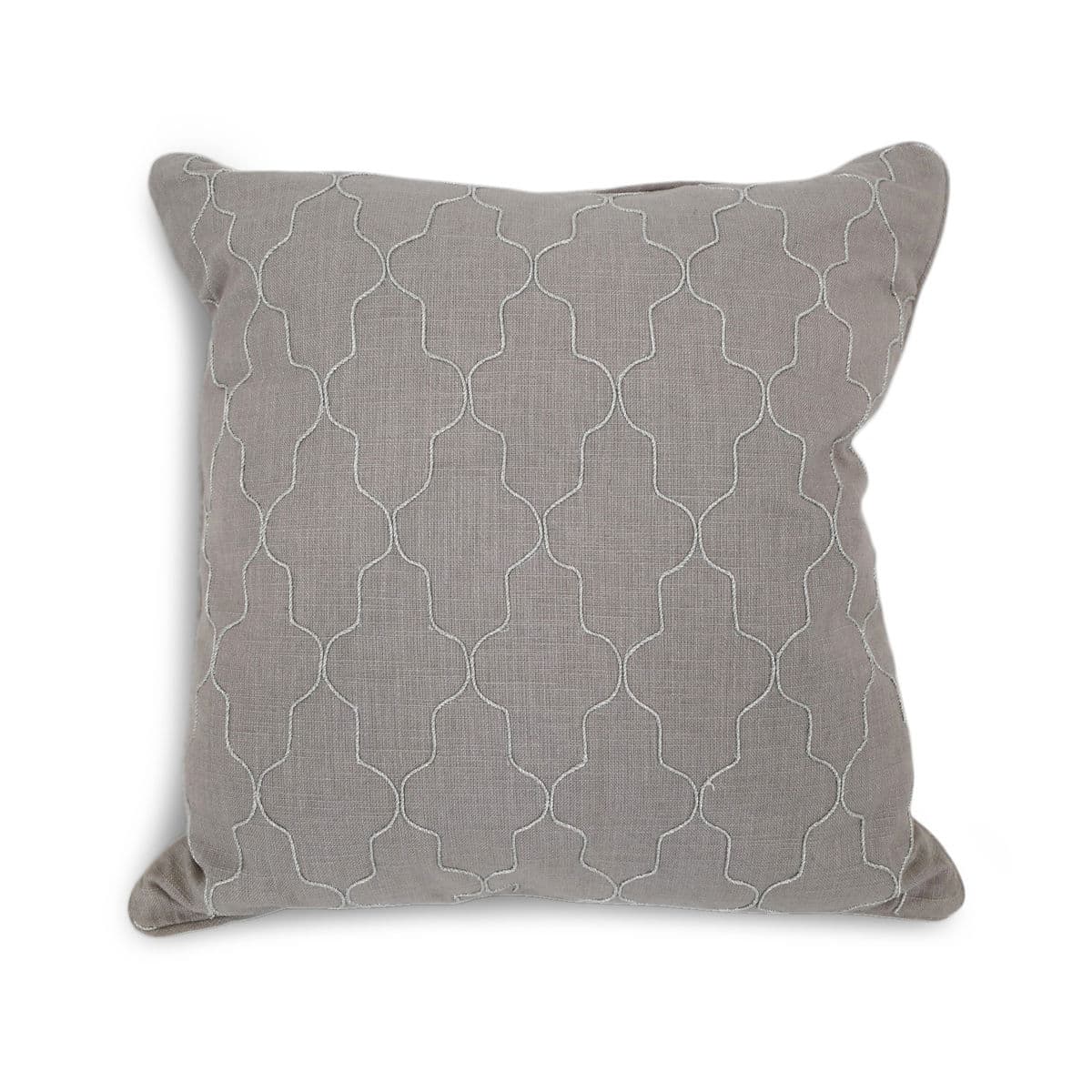 Grey & Silver Moorish Down Pillow - Thumbnail 2