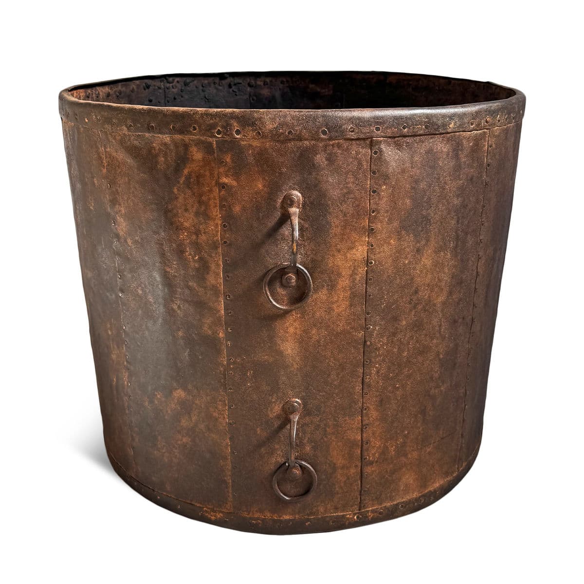 Vintage Iron Barrel - Thumbnail 2