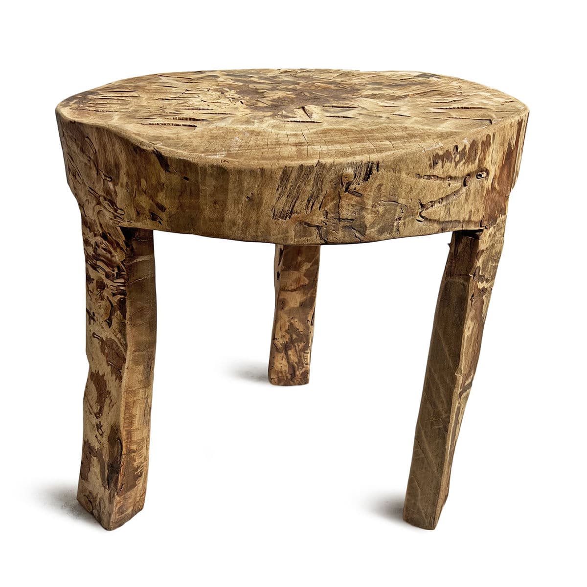 Rustic Naga Wood Table - Thumbnail 2