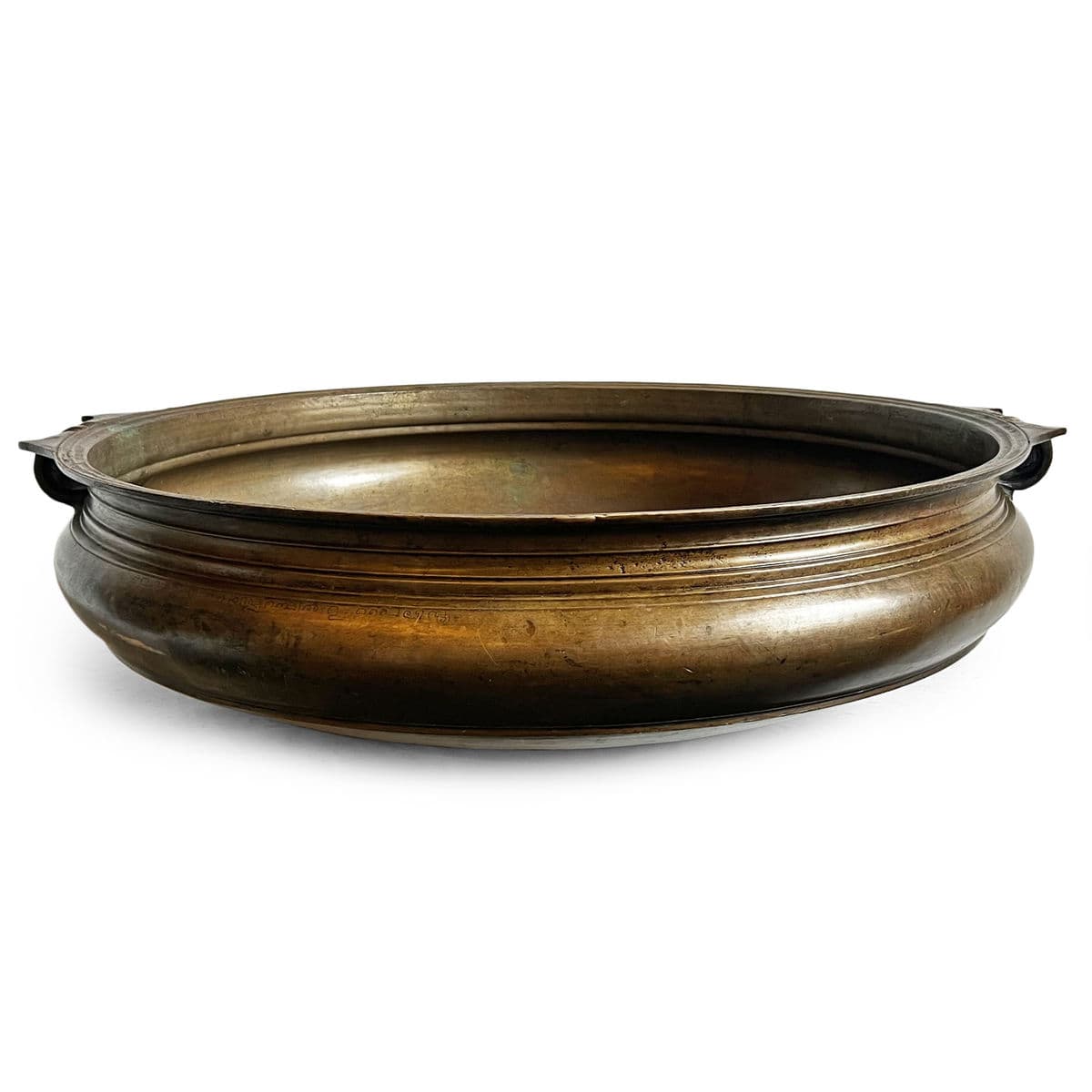 Antique Bronze Urli Bowl - Thumbnail 2