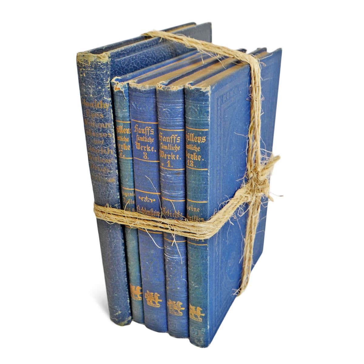 Antique Blue Book Bundle - Thumbnail 2