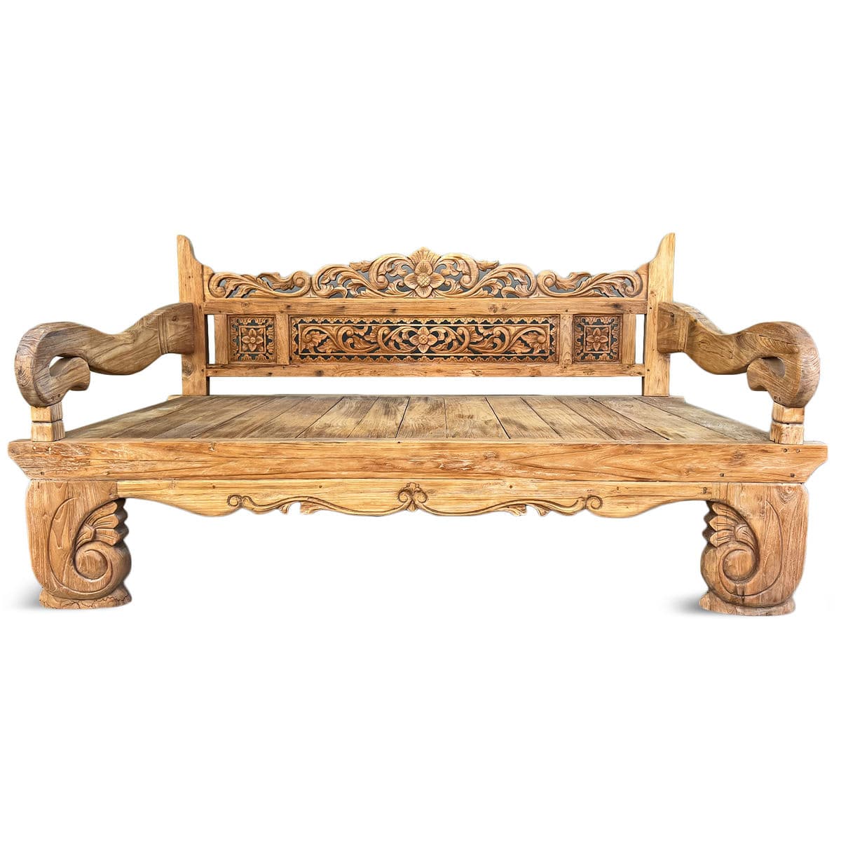 Kurta Teak Daybed Twin Size - Thumbnail 2