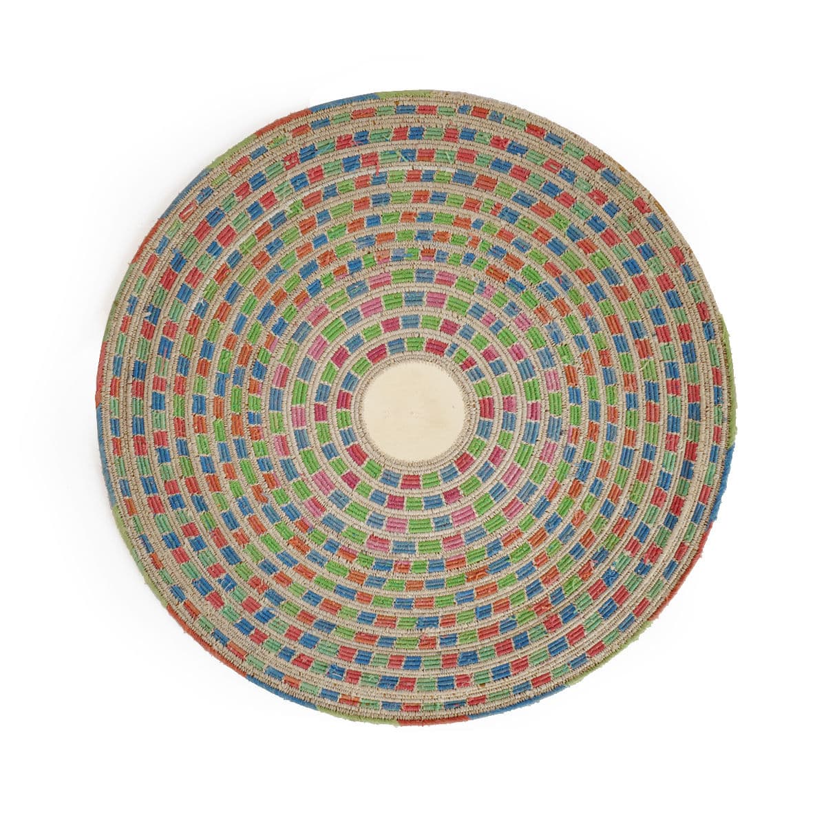 Nigerian Hassau Basket Cover - Thumbnail 2