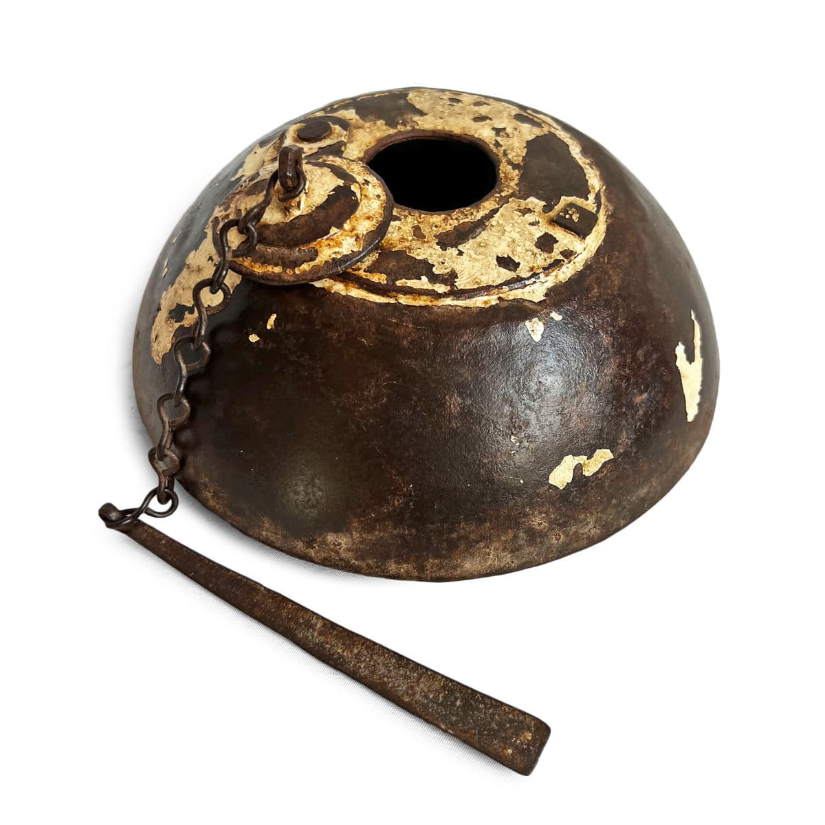 Antique India Tobacco Container - Thumbnail 2