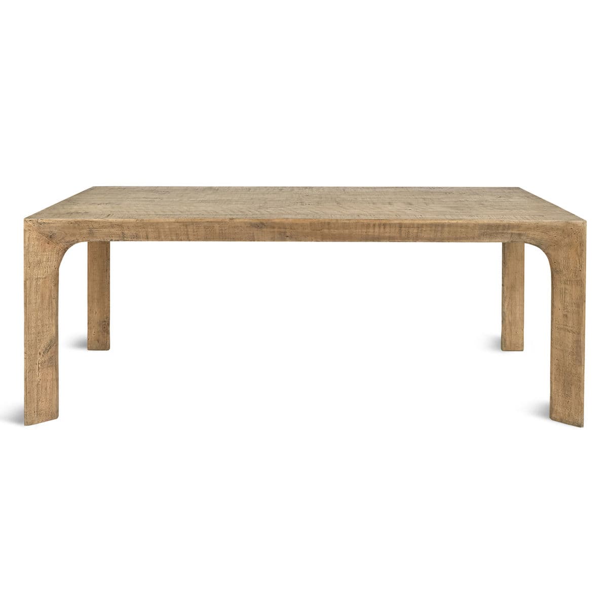 Modern Salvaged Pine Dining Table - Thumbnail 2