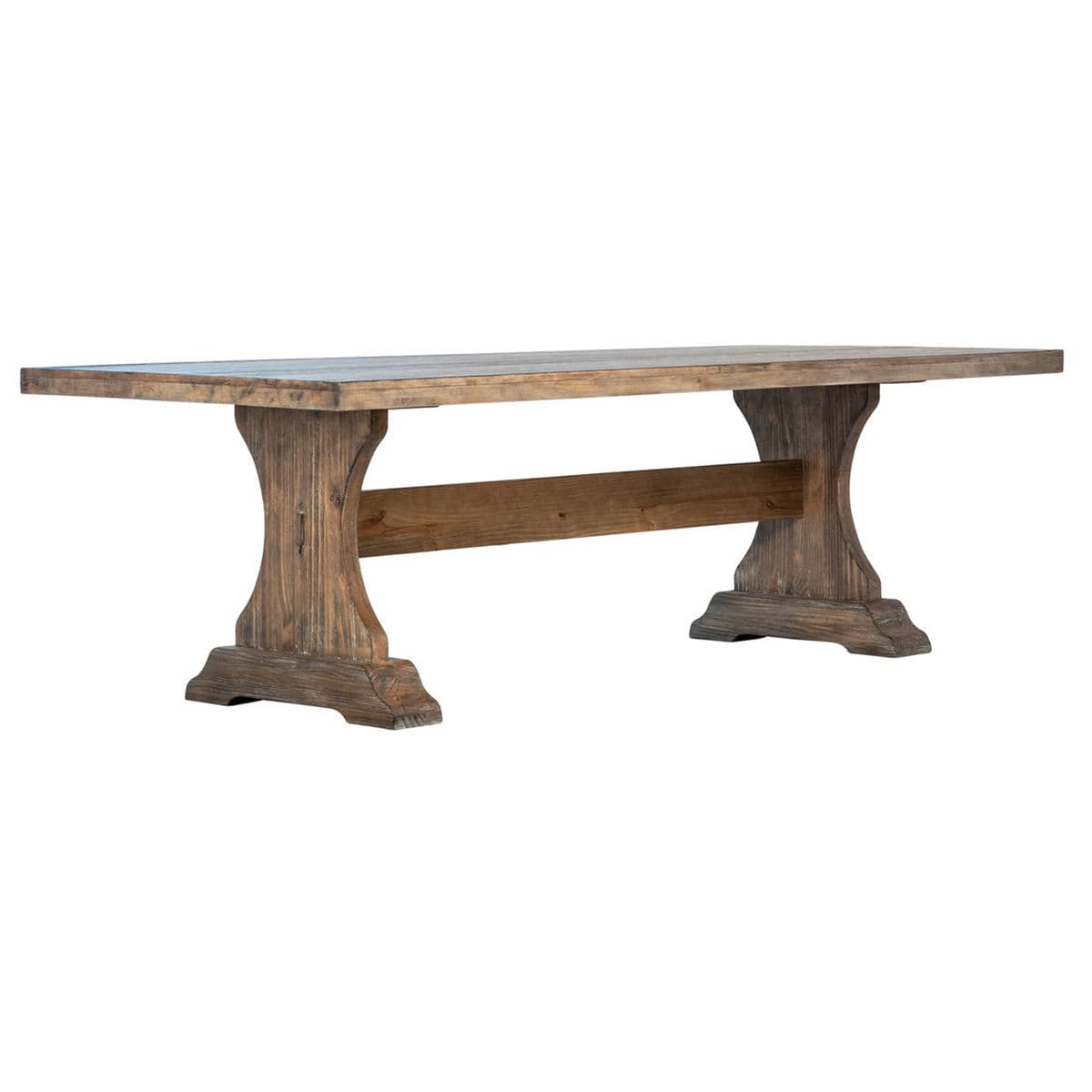 Shiloh Salvaged Wood Dining Table - Thumbnail 2
