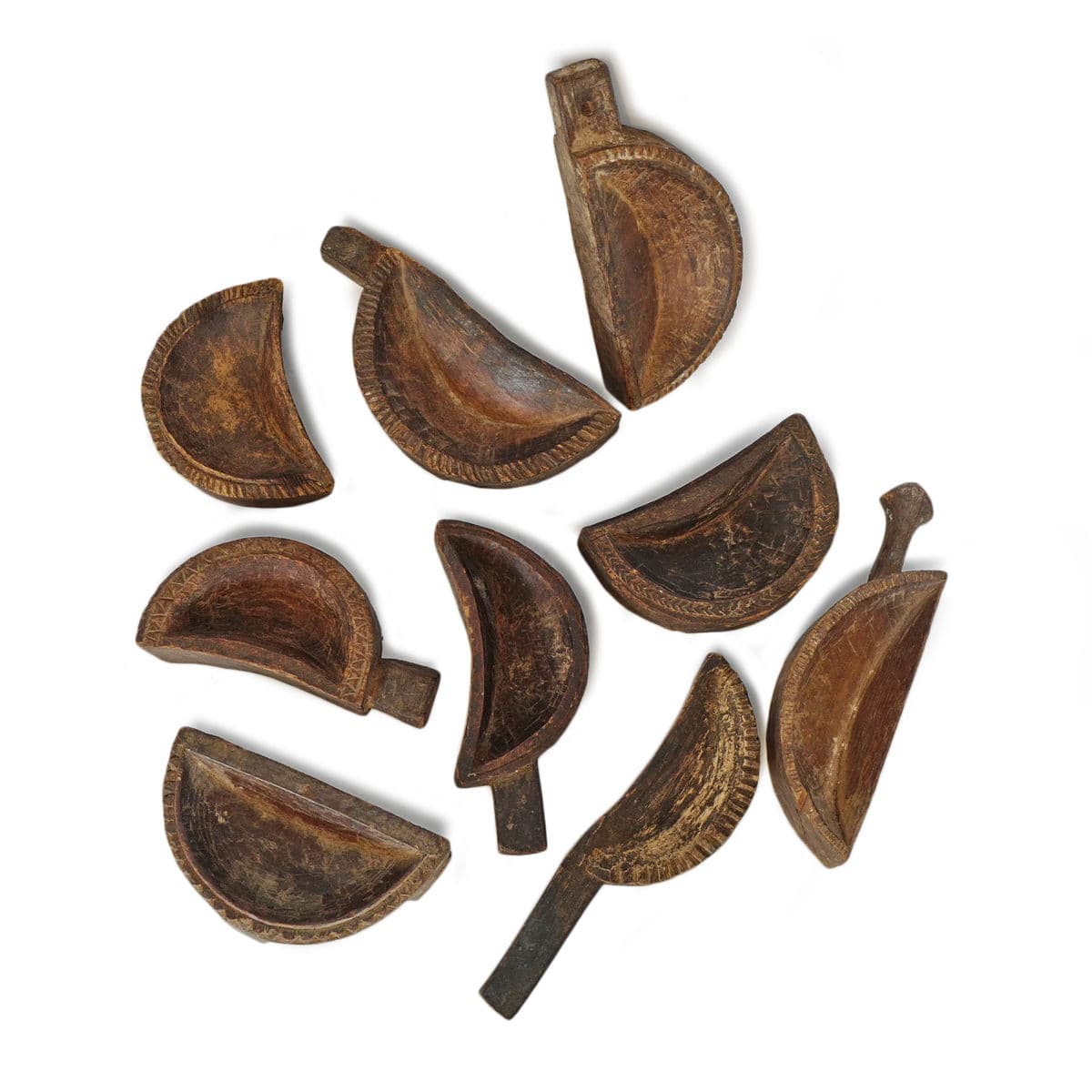 Old Wood Grain Dish - Thumbnail 2