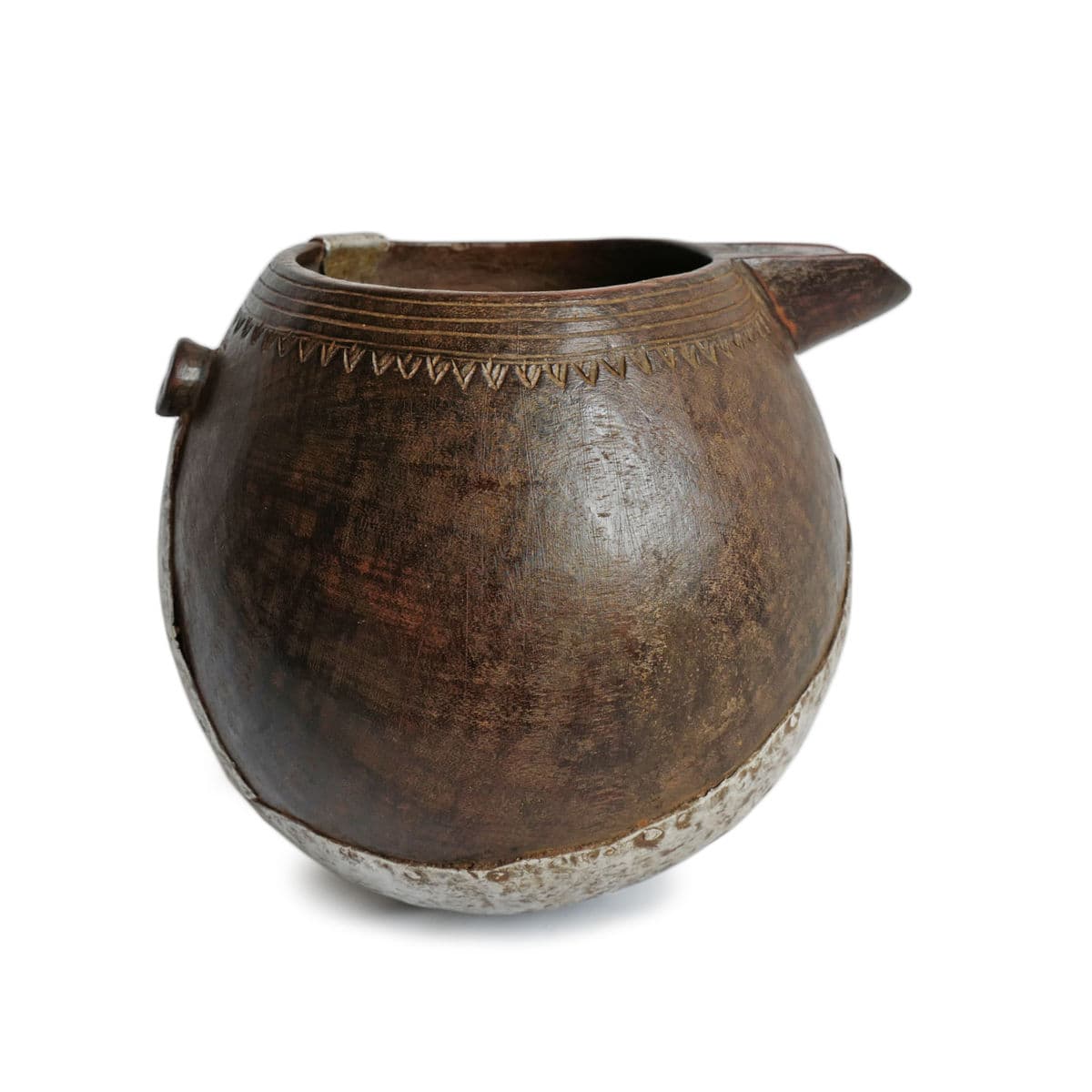Vintage Sudan Village Pitcher - Thumbnail 2