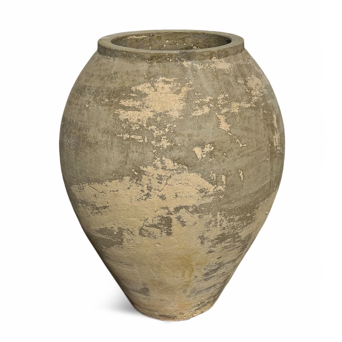 Sautern Yellow Earth Ware Pot - Thumbnail 2