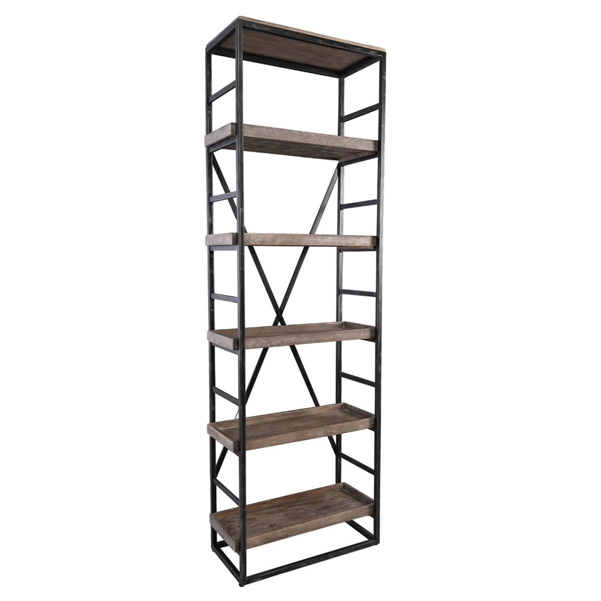 Ladder Bookcase Shelf - Thumbnail 2