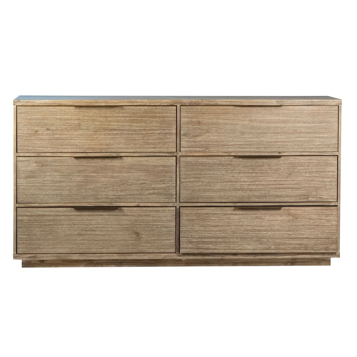 Willa Washed 6-Drawer Dresser - Thumbnail 2