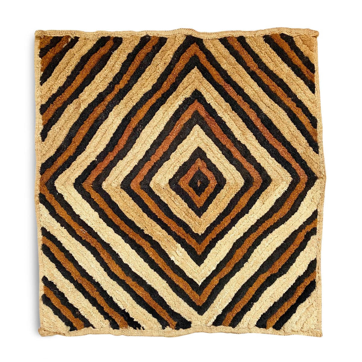 Vintage Kuba Grass Textile - Thumbnail 2