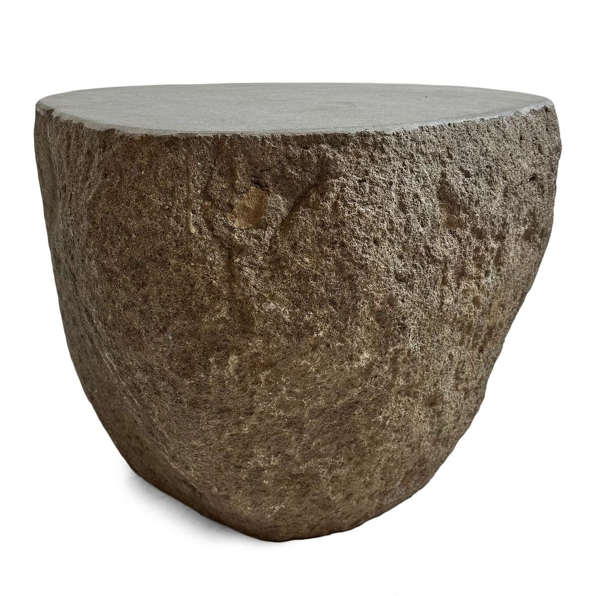 Boulder Stool Side Table - Thumbnail 2