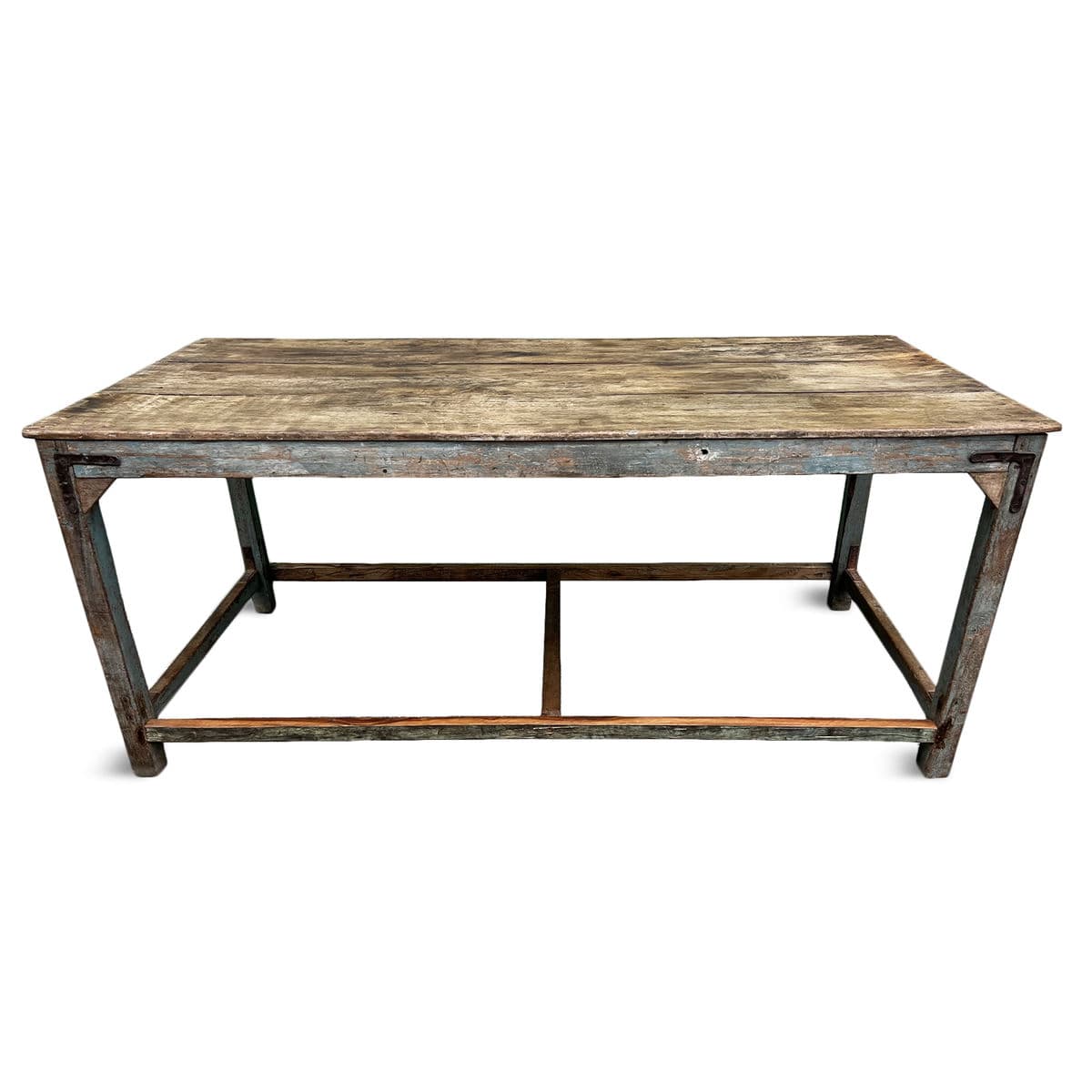 Vintage Farm Work Table - Thumbnail 2