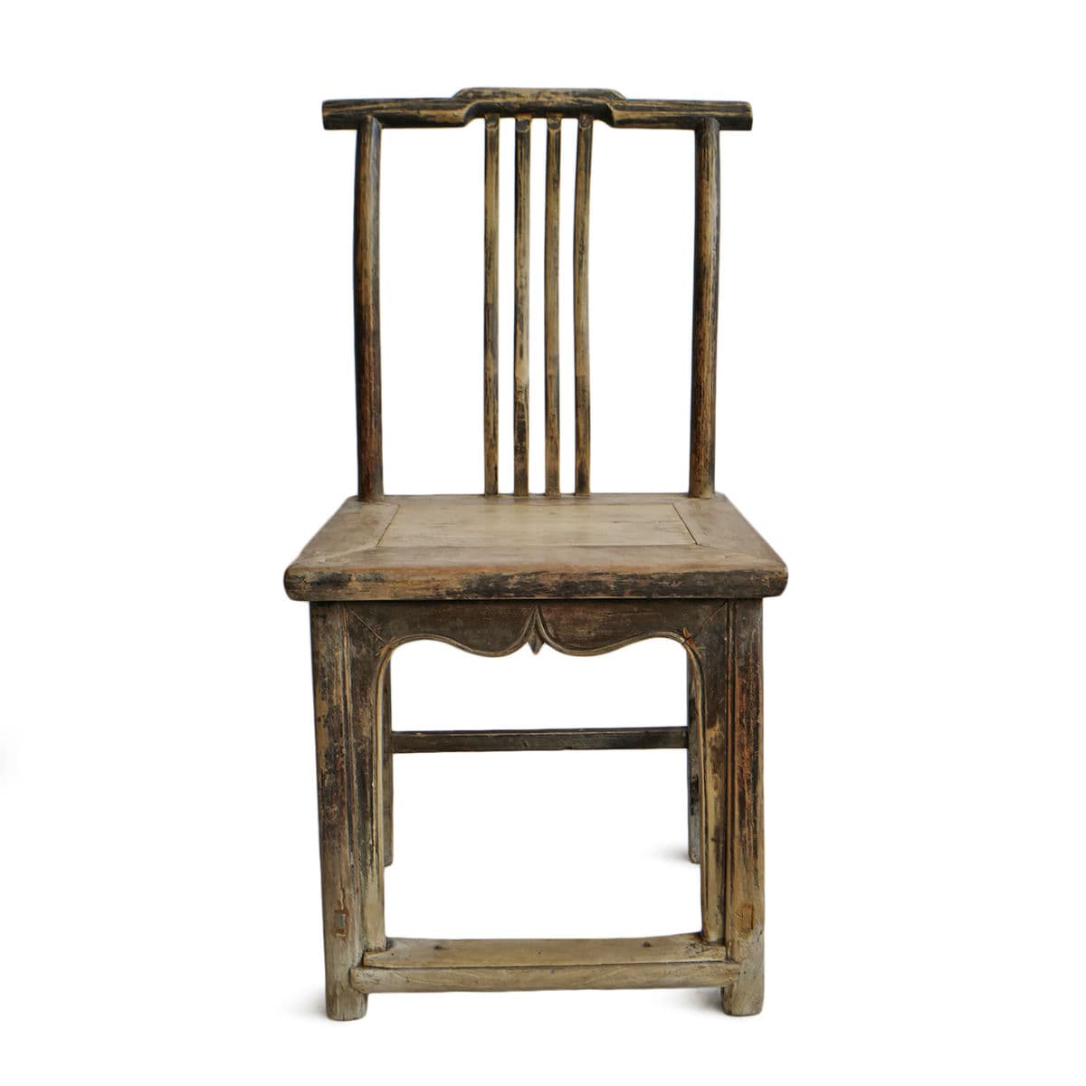 Vintage Elm Ming Chair - Thumbnail 2