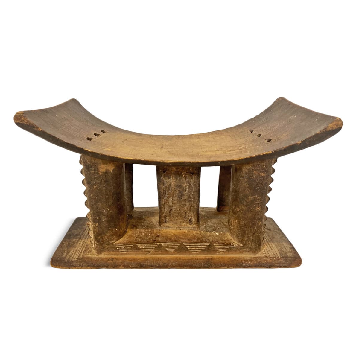 Original Vintage Asante Stool - Thumbnail 2