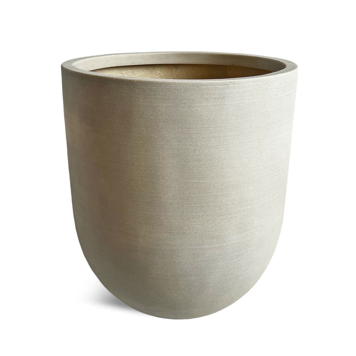 Conical Light Grey Planter Small - Thumbnail 2