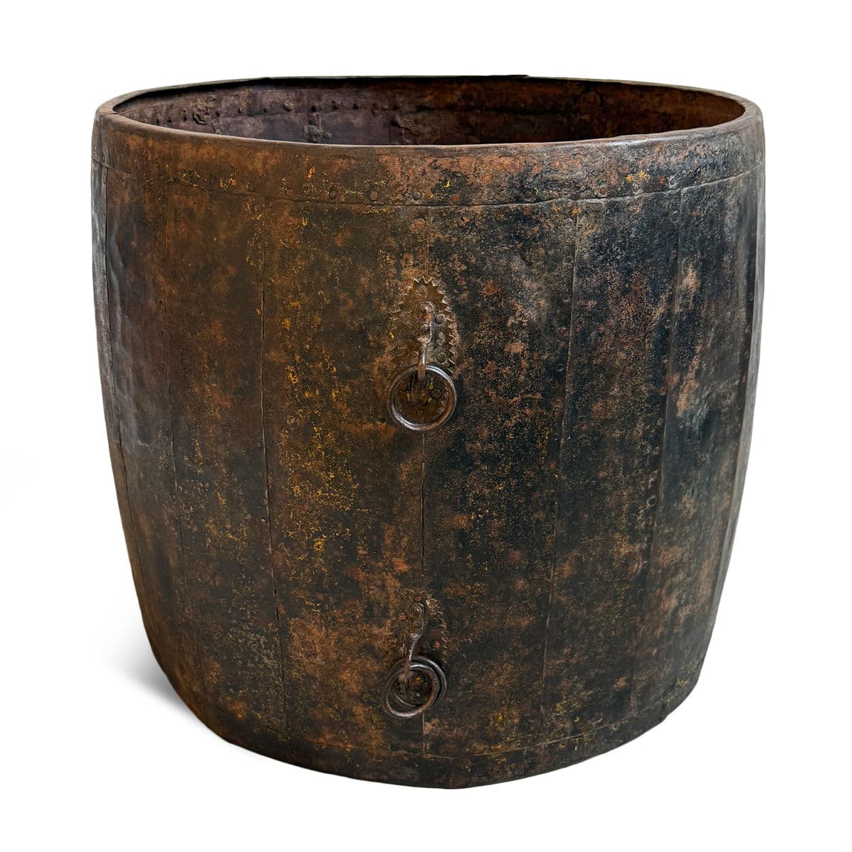 Vintage Iron Barrel - Thumbnail 2