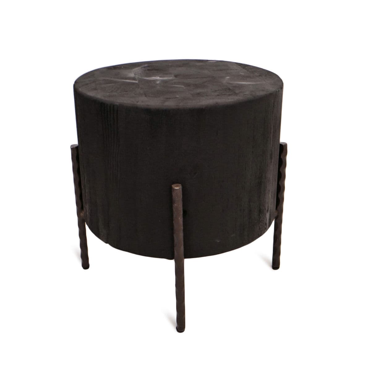 Tuscan Black Stool 15 - Thumbnail 2